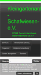 Mobile Screenshot of kga-schafwiesen.de