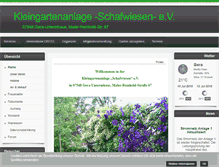 Tablet Screenshot of kga-schafwiesen.de
